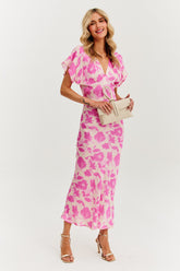 Diamond Affair midi-jurk